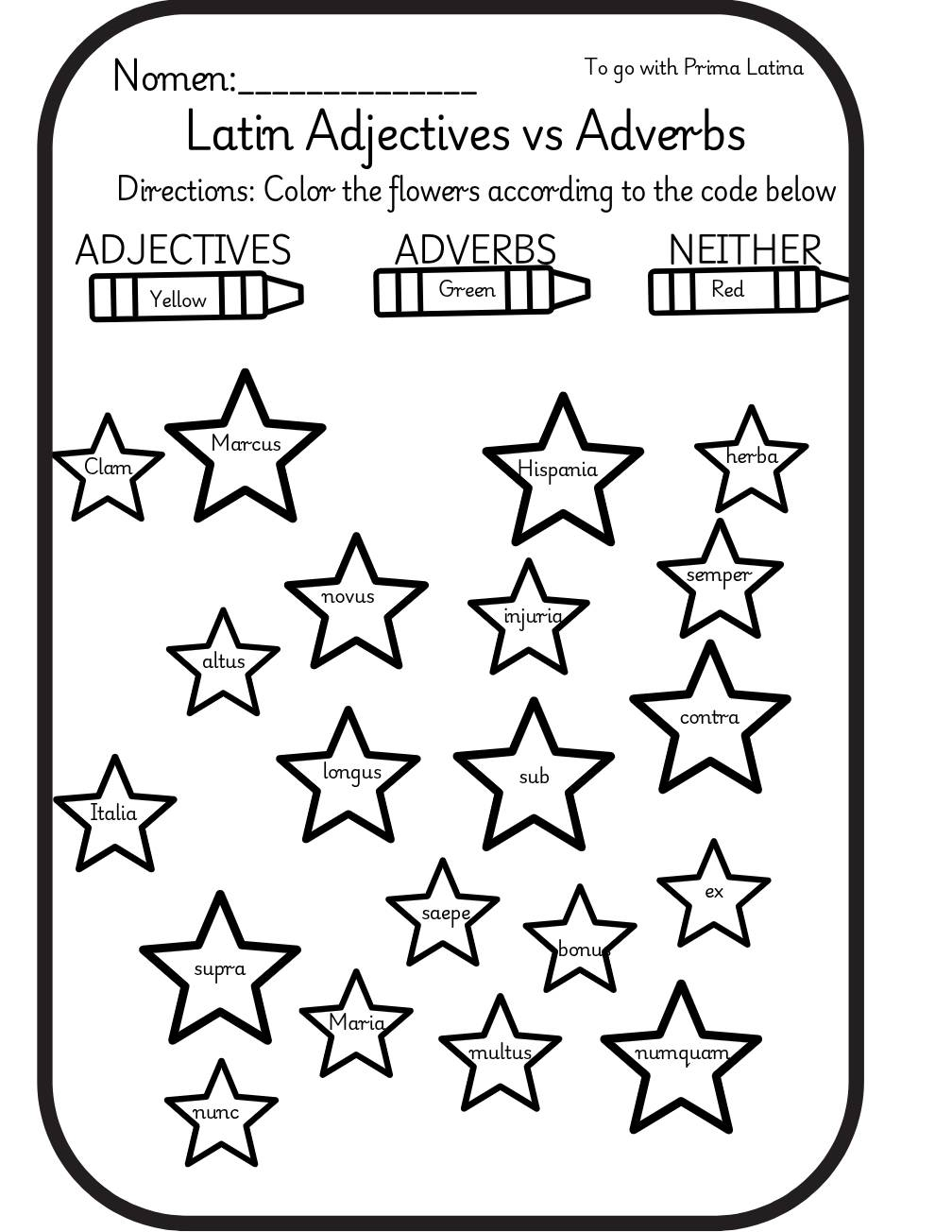 Bringing Latin to Life: How My Students Learned to Love Adjectives and Adverbs